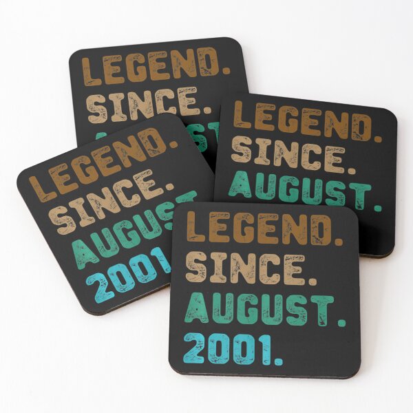 Item preview, 21 Year Old Gift Legend Since August 2001 21st Birthday Premium designed and sold by WindaJay.
