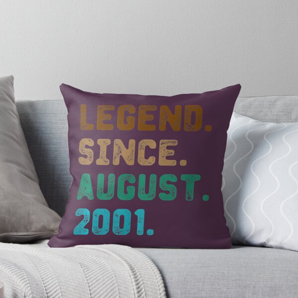 Item preview, 21 Year Old Gift Legend Since August 2001 21st Birthday Premium designed and sold by WindaJay.
