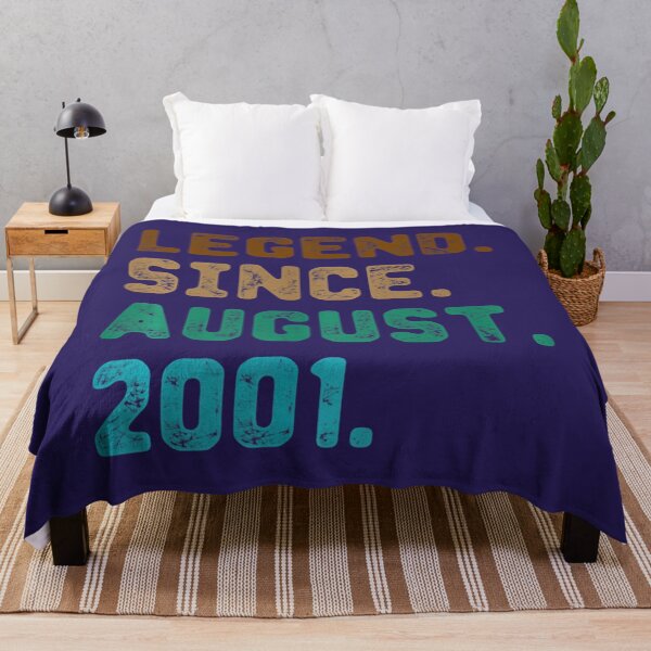 Item preview, 21 Year Old Gift Legend Since August 2001 21st Birthday Premium designed and sold by WindaJay.