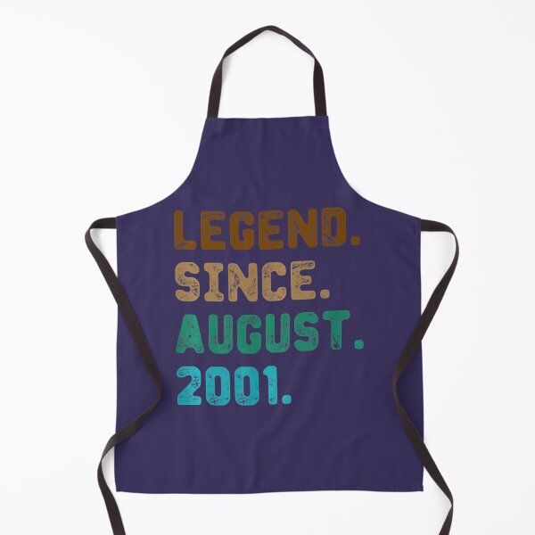 Item preview, 21 Year Old Gift Legend Since August 2001 21st Birthday Premium designed and sold by WindaJay.