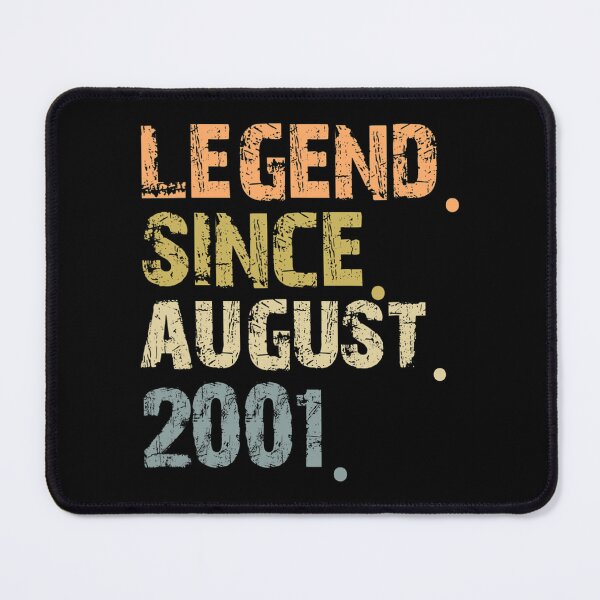 Item preview, 21Years Old Legend Since August 2001 Boys designed and sold by WindaJay.