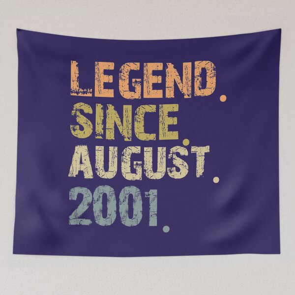 Item preview, 21Years Old Legend Since August 2001 Boys designed and sold by WindaJay.