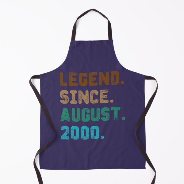 Item preview, 22 Year Old Gift Legend Since August 2000 22nd Birthday designed and sold by WindaJay.