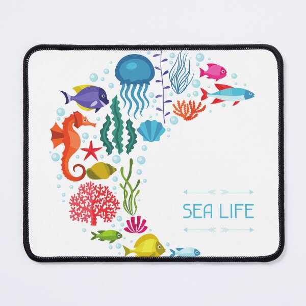 Item preview, Sea Life - Beautiful Sea Creatures designed and sold by ShaStyle ArtFo.