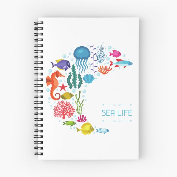 Aperçu de l'œuvre La vie marine – De magnifiques créatures marines créée et vendue par ShaStyle ArtFo.