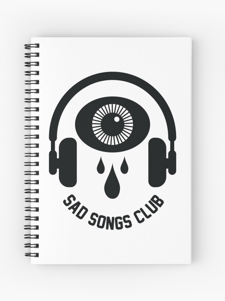 Sad Songs Club - Pop-punk, Emo inspired crying eye headphone design