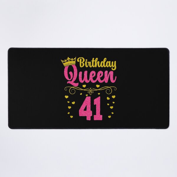 Item preview, 41 Birthday Queen 41st Birthday Queen 41 Years Old Gifts designed and sold by WindaJay.