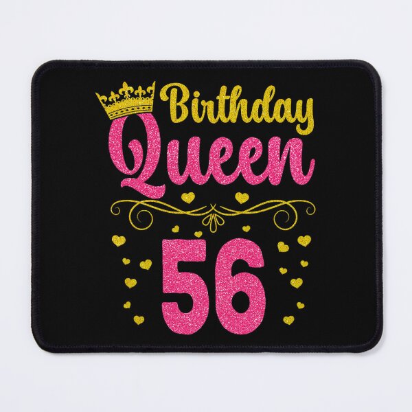 Item preview, 56 Birthday Queen 56th Birthday Queen 56 Years Old Gifts designed and sold by WindaJay.