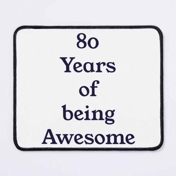 Item preview, 80 Years of being Awesome designed and sold by WindaJay.
