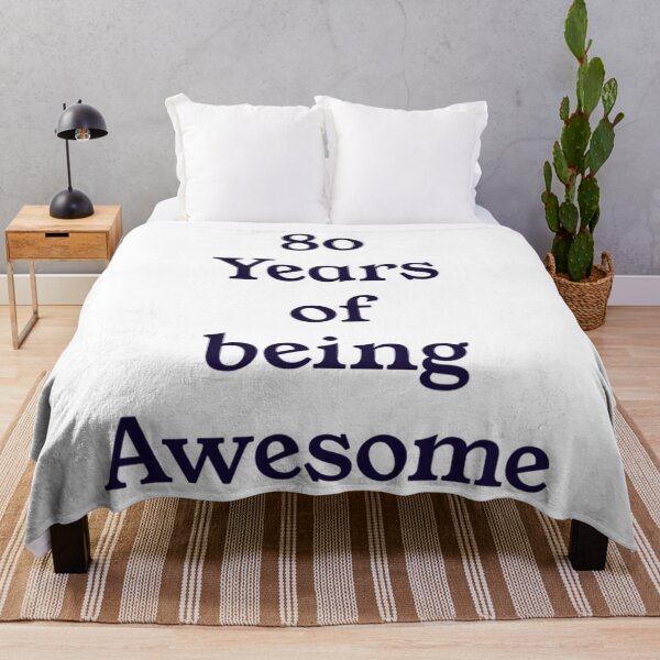 Item preview, 80 Years of being Awesome designed and sold by WindaJay.