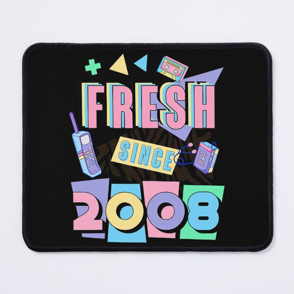 Item preview, 80s Pop Art Birthday Party Fresh Since 2008 Women designed and sold by WindaJay.
