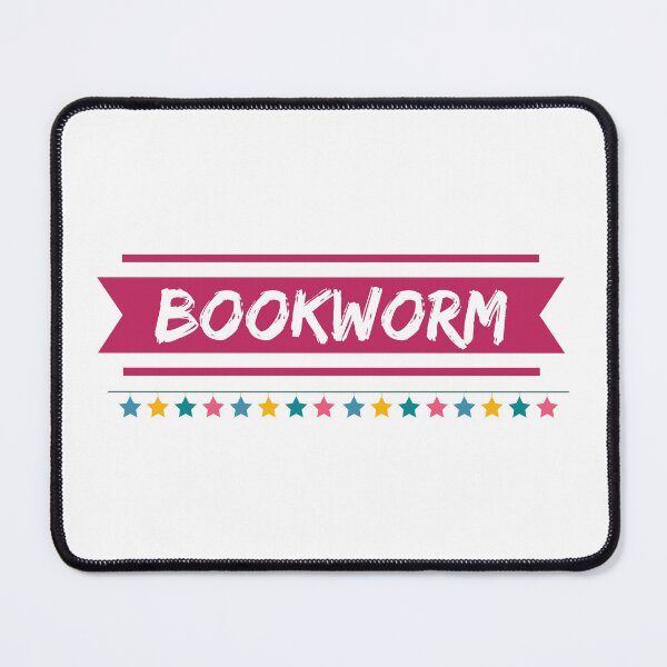 Item preview, Bookworm for literature lovers designed and sold by ThreadlyAndCo.