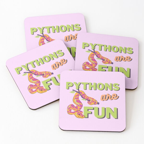 Item preview, Pythons are fun Reptile keeper B'day gift | Snake lover kid designed and sold by OleeVO.