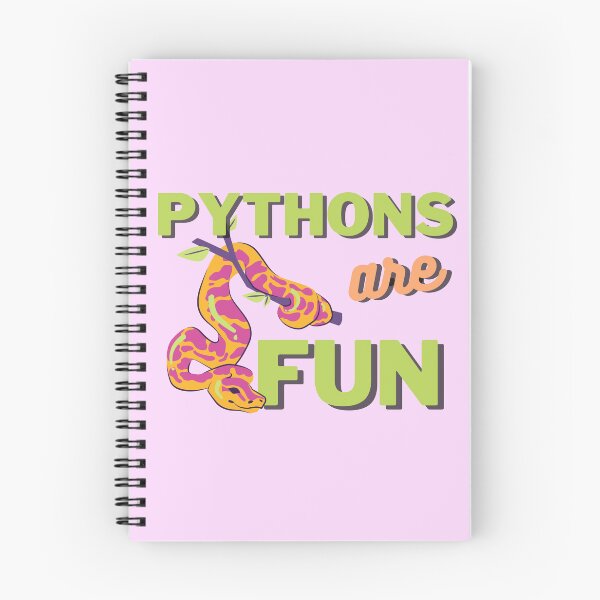 Item preview, Pythons are fun Reptile keeper B'day gift | Snake lover kid designed and sold by OleeVO.