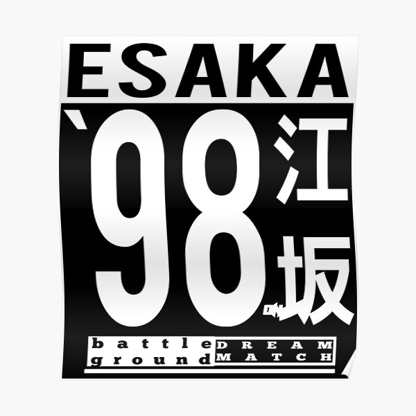 Esaka 98 Poster