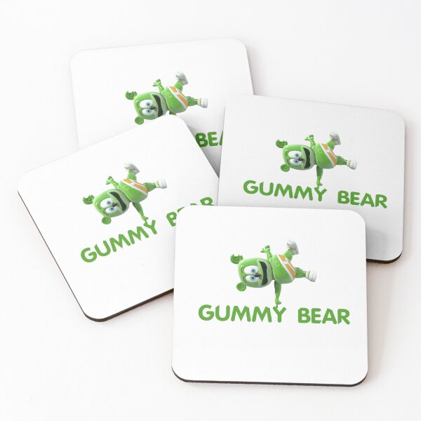 Aperçu de l'œuvre chanson d'ours gommeux créée et vendue par Zigas-Design.
