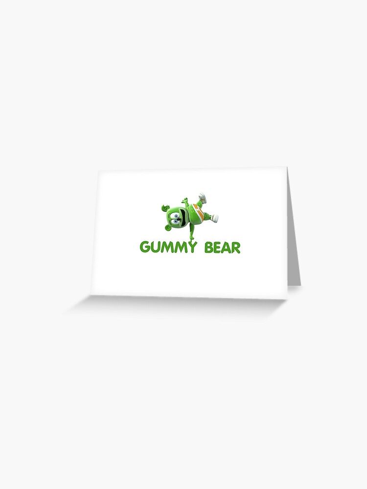 Gummy Bear Song  Postcard for Sale by SaltwaterPrepsz