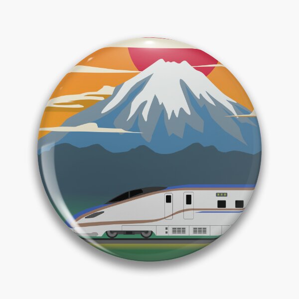 Item preview, Travel Japan Bullet Train - E7 Series Shinkansen  designed and sold by JonesyDave.