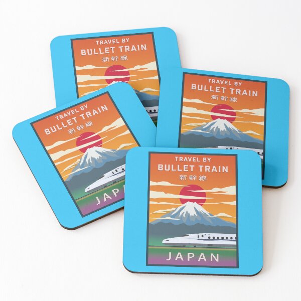 Item preview, Travel Japan Bullet Train - Shinkansen  designed and sold by JonesyDave.