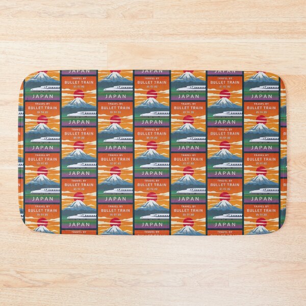 Item preview, Travel Japan Bullet Train - Shinkansen  designed and sold by JonesyDave.