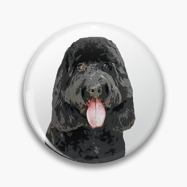 Item preview, Cockapoo Cockerpoo Black Cutie Doodle Dog designed and sold by ElegantCat.