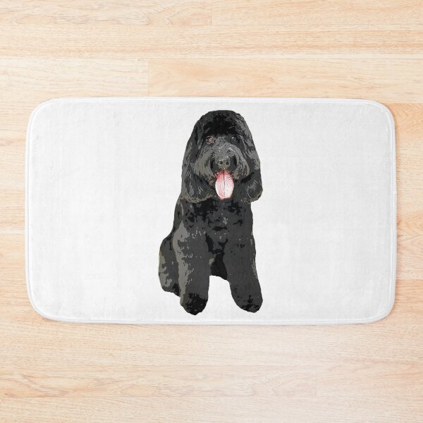 Artikelvorschau, Cockapoo Cockerpoo Schwarzer süßer Doodle-Hund entworfen und verkauft von ElegantCat.