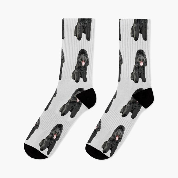 Item preview, Cockapoo Cockerpoo Black Cutie Doodle Dog designed and sold by ElegantCat.