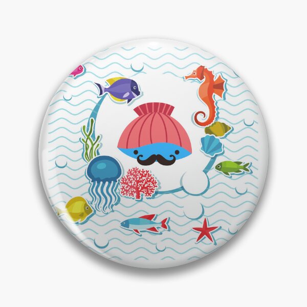 Aperçu de l'œuvre Sea Life - Belles créatures marines créée et vendue par ShaStyle ArtFo.