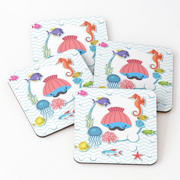 Item preview, Sea Life - Beautiful Sea Creatures designed and sold by ShaStyle ArtFo.