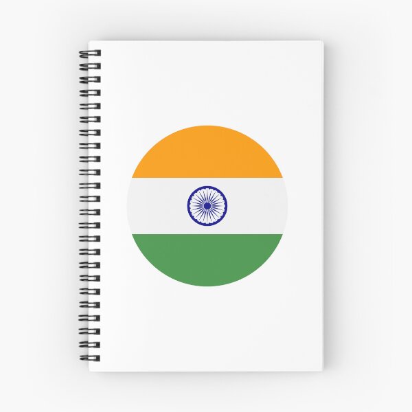 Artikelvorschau, India Flag Circle:  Har Ghar Tiranga entworfen und verkauft von QOT  Designs.