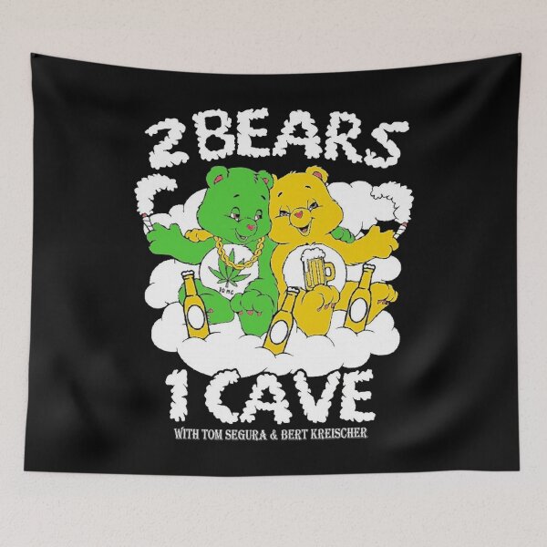 Item preview, 2 BEARS 1 CAVE designed and sold by walkyatt666.