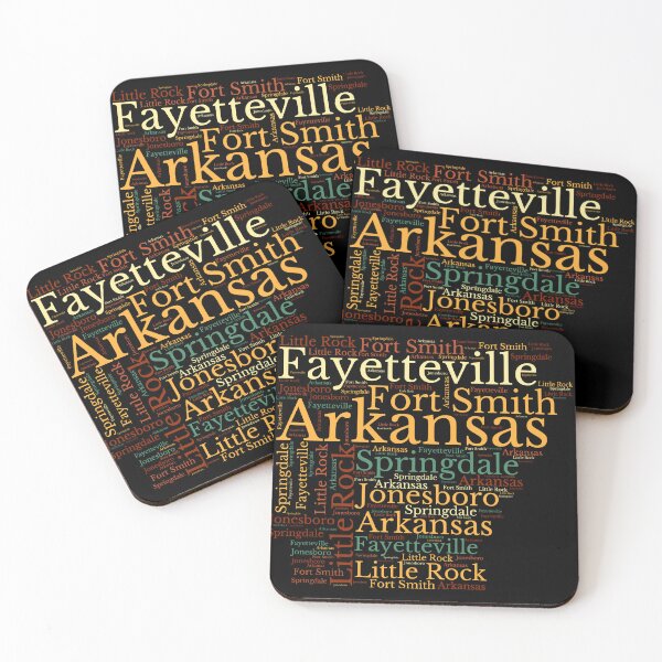 Item preview, Arkansas Map and Cities designed and sold by labatchino10.