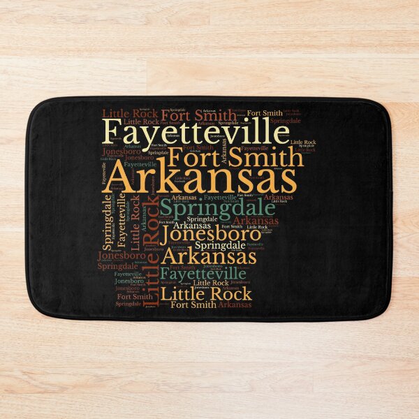 Item preview, Arkansas Map and Cities designed and sold by labatchino10.