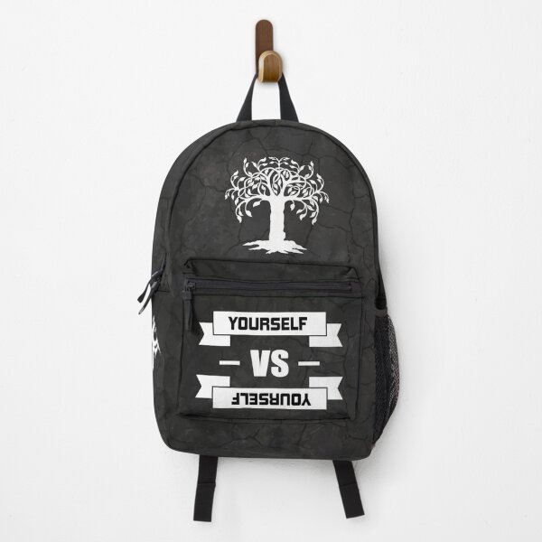Item preview, Yourself vs Yourself for all time motivation designed and sold by TheLuckyShirts.
