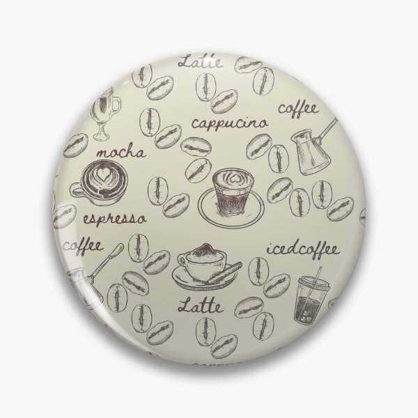 Item preview,  Coffee Pattern 2 designed and sold by Nesro34.