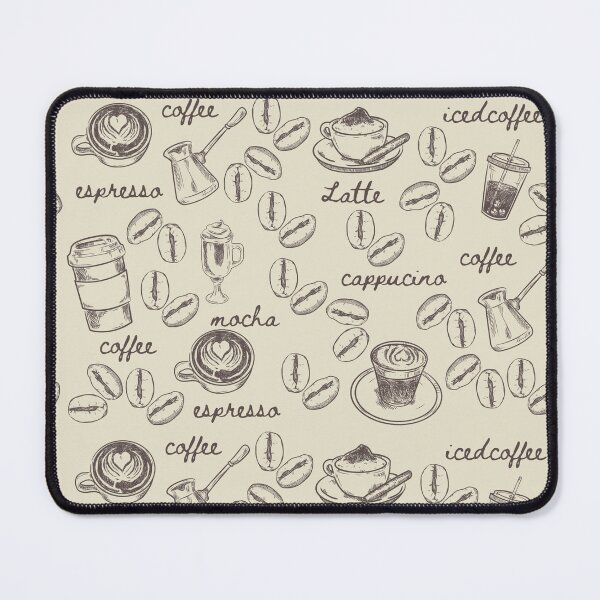 Item preview, Coffee Pattern 2 designed and sold by Nesro34.