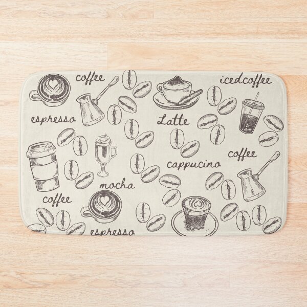 Item preview,  Coffee Pattern 2 designed and sold by Nesro34.