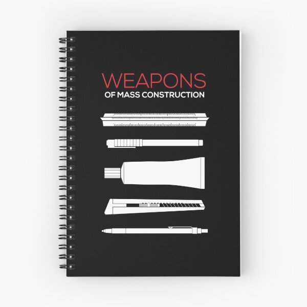 Item preview, ARCHIPANE - Weapons of mass CONSTRUCTION designed and sold by Unpopular Designs.