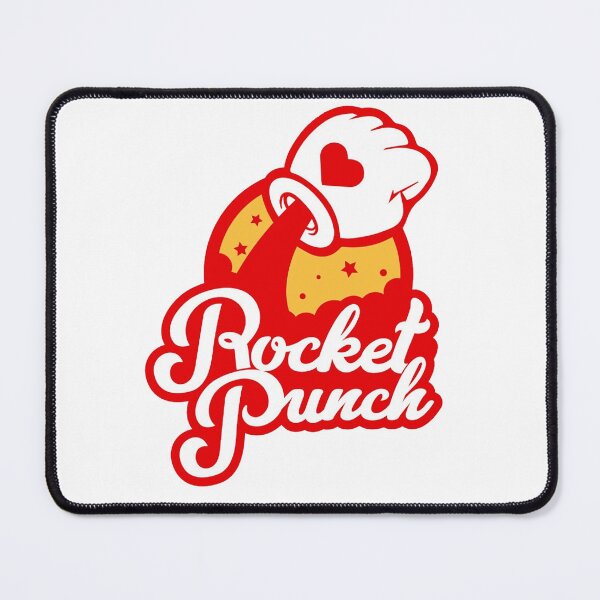 Artikelvorschau, ROTES Rocket Punch LOGO entworfen und verkauft von PepGuardi.