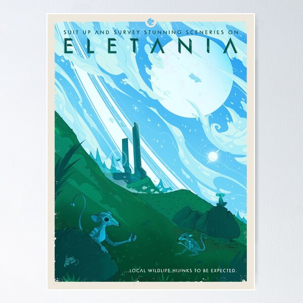 Destinations: Eletania Poster