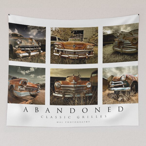 Item preview, Abandoned Series - Classic Grilles designed and sold by mal-photography.