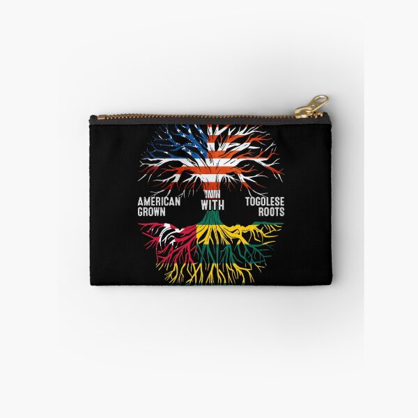 Item preview, American Grown With Togolese Roots Tree Togo Flag designed and sold by MoHaCo.