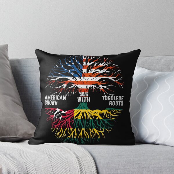 Item preview, American Grown With Togolese Roots Tree Togo Flag designed and sold by MoHaCo.