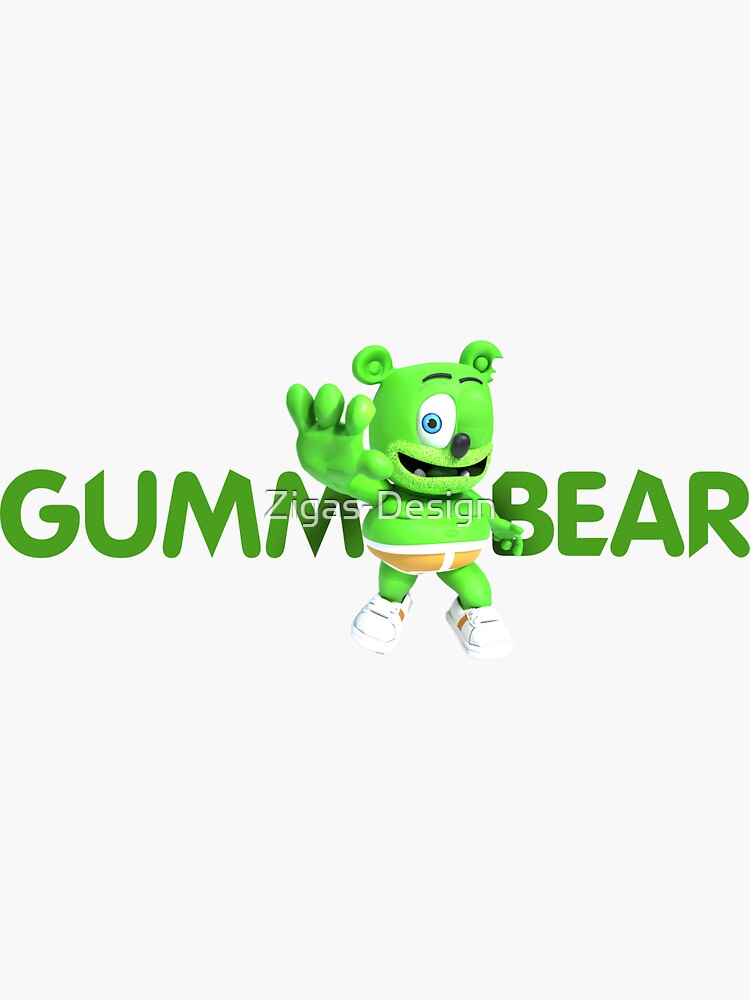 Gummibär Gummy Bear Sticker - Gummibär Gummy Bear PNG - Discover