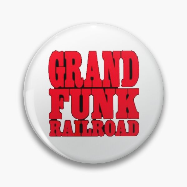 Item preview, BEST TRENDING - GRAND FUNK RAILROAD RED   designed and sold by WordTwistdesign.