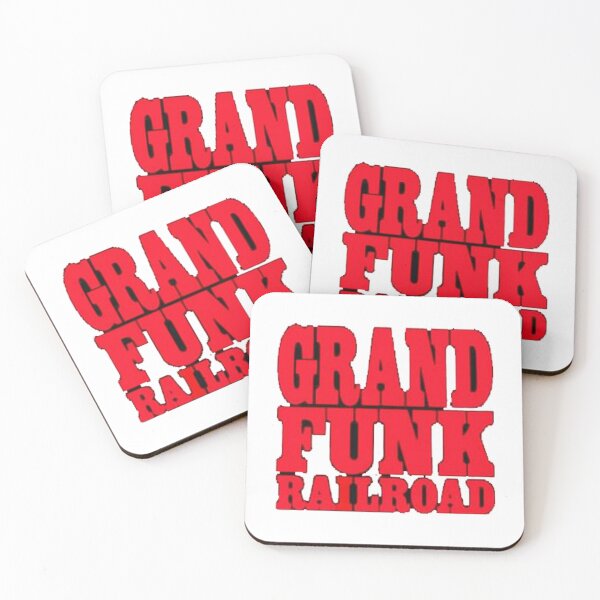 Item preview, BEST TRENDING - GRAND FUNK RAILROAD RED   designed and sold by WordTwistdesign.