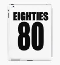 Eighties iPad Case/Skin