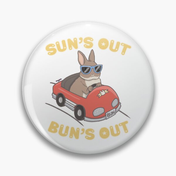 Item preview, Bunny Summer Drive (Sun's Out Bun's Out!) designed and sold by Bunwitch-Pets.