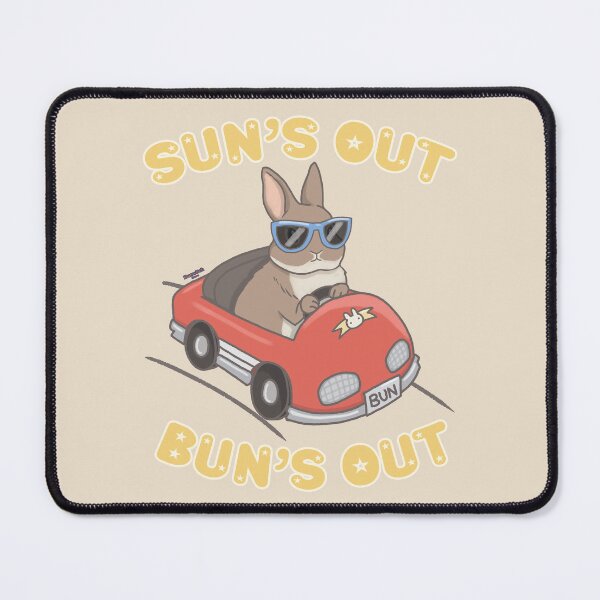 Item preview, Bunny Summer Drive (Sun's Out Bun's Out!) designed and sold by Bunwitch-Pets.