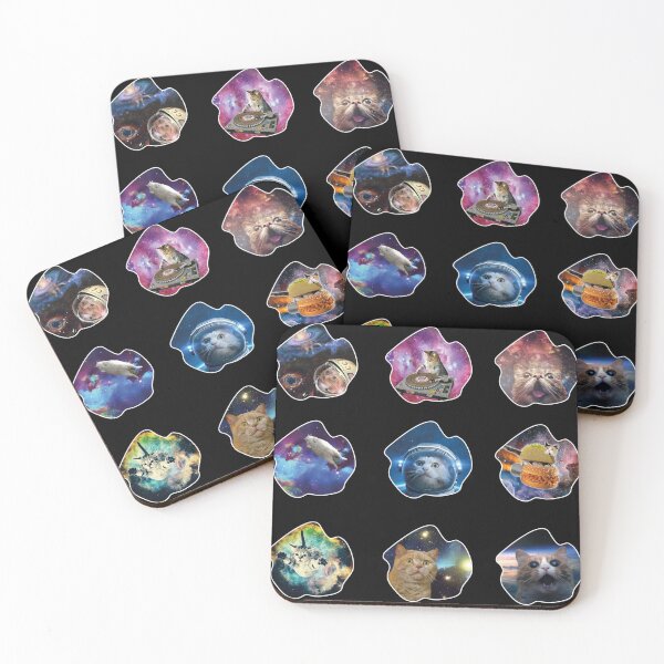 Item preview,   Space Cats Pack 02 designed and sold by Alice-Stewart.